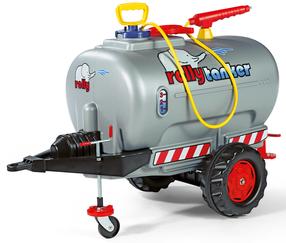 Žaislinė priekaba Tanker, pilka sp.