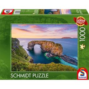 Пазл Schmidt Fanad Great Pollet Sea Arch, 49.3 см x 69.3 см, 1000 шт., многоцветный