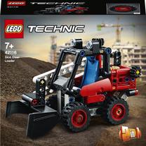 Konstruktorius LEGO Technic Mini ekskavatorius 42116, 139 vnt.