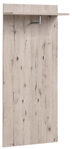 Drabužių kabykla ASM Gustavo Type D, 160 cm, ąžuolo