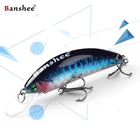 Воблер Banshee GO-CM001, 8, 4.7 г, синий цв.