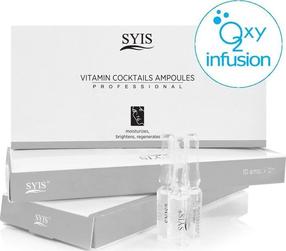 Ampulas sejas kopšanai Syis Professional Vitamin Cocktail, 30.0 ml, 10 gab.