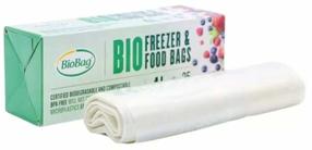 Пакет для заморозки Biobag, 4 л, 40 см x 24 см, прозрачный цв., 25 шт.