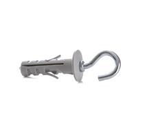 Įvaras Haushalt, kabliniai, 12 mm x 45 mm, 2 vnt.