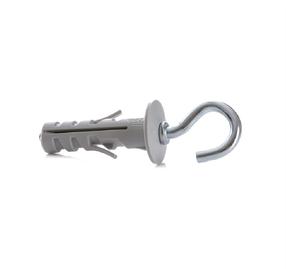 Įvaras Haushalt, kabliniai, 12 mm x 45 mm, 2 vnt.