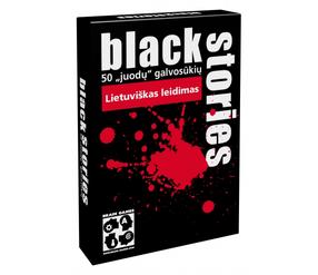 Карточная игра Brain Games Black Stories, EE