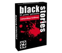 Kortų žaidimas Brain Games Black Stories, EE