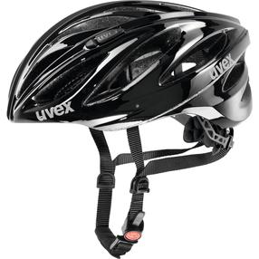 Dviratininkų šalmas vyrams Uvex Boss Race, juoda sp., 55-60 cm