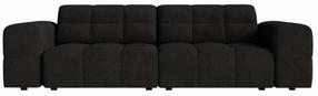 Sofa Cosmopolitan Design Chicago Chenille Eden 21, antracito sp., 102 x 212 cm x 78 cm
