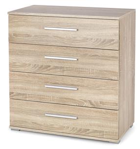 Kumode Lima KM-3, ozola krās., 82 cm x 77 cm x 40 cm