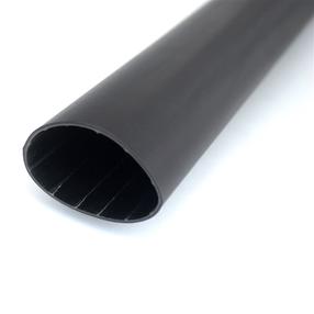 Termiline toru Okko BYMWA, 33/8mm, must v., 1000 mm