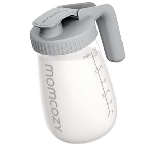 Konteineris piena maisījuma uzglabāšanai Momcozy GP01, 950 ml, 0 mēn., plastmasa, pelēka krās.
