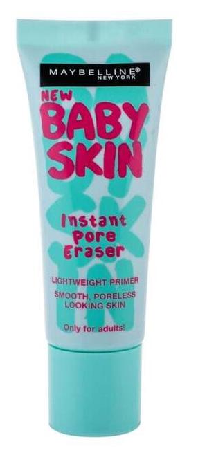 Основа под макияж Maybelline Baby Skin, белый цв., 22 мл