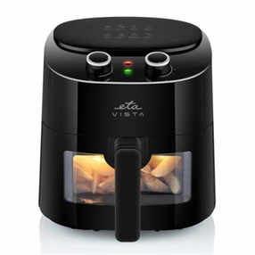 Aerogrils ETA 016890000 Vista, melna krās., 1300 W, 4.3 l