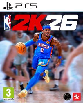 Prece ar bojātu iepakojumu. PlayStation 5 (PS5) spēle 2K NBA 2K26, angļu