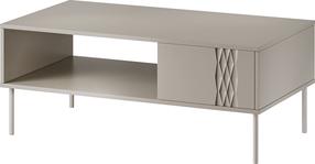 Kavos staliukas Tresse, rusva, 60 cm x 110 cm x 40 cm