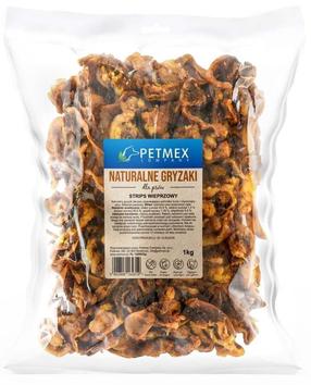 Gardums suņiem Petmex Strips, cūkgaļa, 1 kg