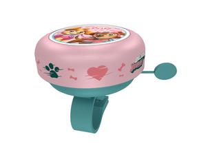 Jalgrattakell Paw Patrol, plastik/metall, roosa v.