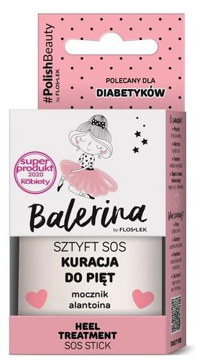 Kojų kremas Floslek Balerina SOS Stick, 20 g