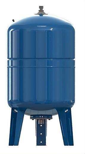 Vertikaalne hüdrofoor Varem US100362CS0A2000, 100 l, 1 toll - väliskeere
