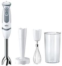 Trintuvas Braun MultiQuick MQ5207WH, balta sp./pilka sp., 1000 W Prekė su pažeista pakuote.