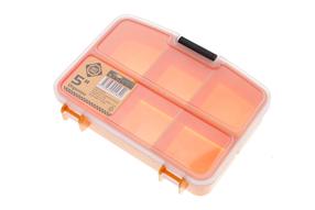 Įrankių dėžė Forte Tools ORG-5, 9.7 cm x 13.3 cm x 3.1 cm, oranžinė sp.