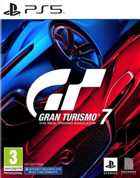 PlayStation 5 (PS5) spēle Sony Gran Turismo 7, angļu