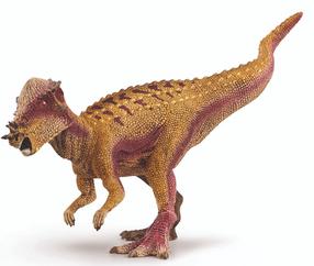 Žaislinė figūrėlė Schleich Dinosaurs Pachycephalosaurus 15024, ruda sp.