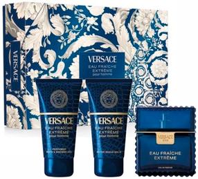 Komplekts sievietēm Versace Eau Fraiche Extreme, 3 gab.