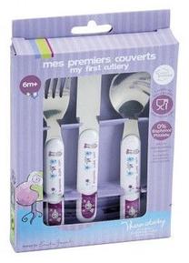 Šaukštelis Thermobaby, 6+ mėn., melaminas