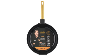 Cepšanas panna Maku Kitchen Life Fusion, Ø 28 cm, alumīnijs/nerūsējošais tērauds