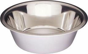 Миска для животного Barry King BK-18234, 1.8 л, 21 см x 21 см x 8 см, серебристый цв.