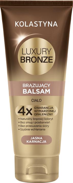 Isepruunistav losjoon Kolastyna Luxury Bronze, 200 ml