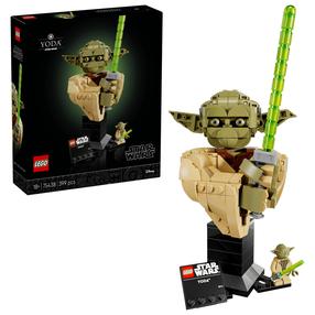 Конструктор LEGO® Star Wars™ Бюст Йоды 75438, 399 шт.