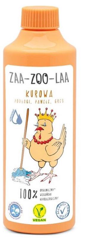 Grīdas mazgāšanas līdzeklis ZAA-ZOO-LAA Flooreen, laminātam/flīzēm/koka grīdām, 0.35 l