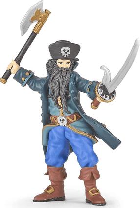 Фигурка-игрушка Papo Blackbeard 427434, многоцветный