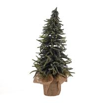 Kalėdinė dekoracija Tree in pot, žalia sp./(spalva/dizainas parenkami atsitiktine tvarka), 58 cm