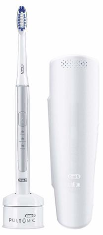 Elektrinis dantų šepetėlis Braun Pulsonic Slim 1200