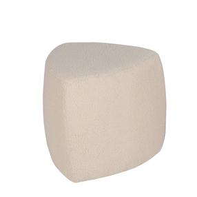 Pufas Domoletti HS-NP01-3, smėlio sp., 42 cm x 42 cm x 38 cm