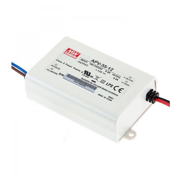 Srovės transformatorius Mean Well LPV-60-12 - Senukai.lt