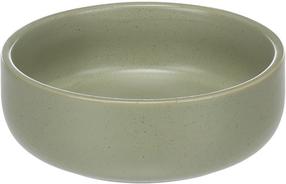 Dubenėlis gyvūnui Flamingo Lajos Round, 1.2 l, 19 cm x 19 cm x 7.5 cm, žalia sp.