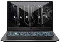 Nešiojamas kompiuteris Asus TUF Gaming F17 90NR0734-M03310, Intel® Core™ i5-11400H, 16 GB, 512 GB, 17.3 ", RTX 3050, pilka sp., EN, Dos