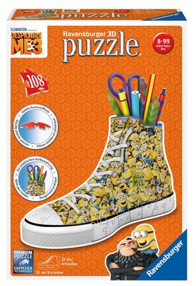 3D dėlionė Ravensburger 11262, 21 cm x 12 cm, 108 vnt., įvairių spalvų