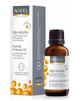 Veido aliejus Nikel Evening Primrose, 30 ml