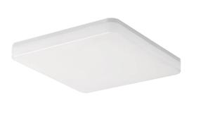 Светильник потолочный Tellur Square TLL331141 5949120002417, LED, 3000 - 6500 °К, 1 x 24 Вт, белый цв. / белый цв.