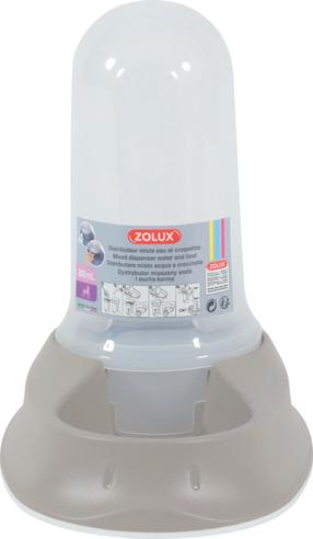 Automaatsöötur Zolux, 0.8 l, pruun v.