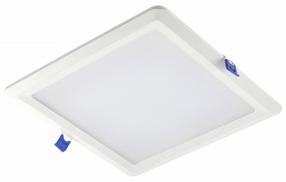 Šviestuvas įleidžiamas GTV Louis, 4000°K, LED, balta sp., 6 W