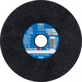 Griešanas disks Pferd SG Inox, 150 mm x 1.6 mm x 22.23 mm