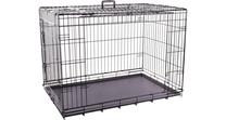 Šuns narvas Karlie Flamingo Wire Cage XL, 108 x 71.5 x 76 cm, metalas