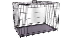 Šuns narvas Karlie Flamingo Wire Cage XL, 108 x 71.5 x 76 cm, metalas